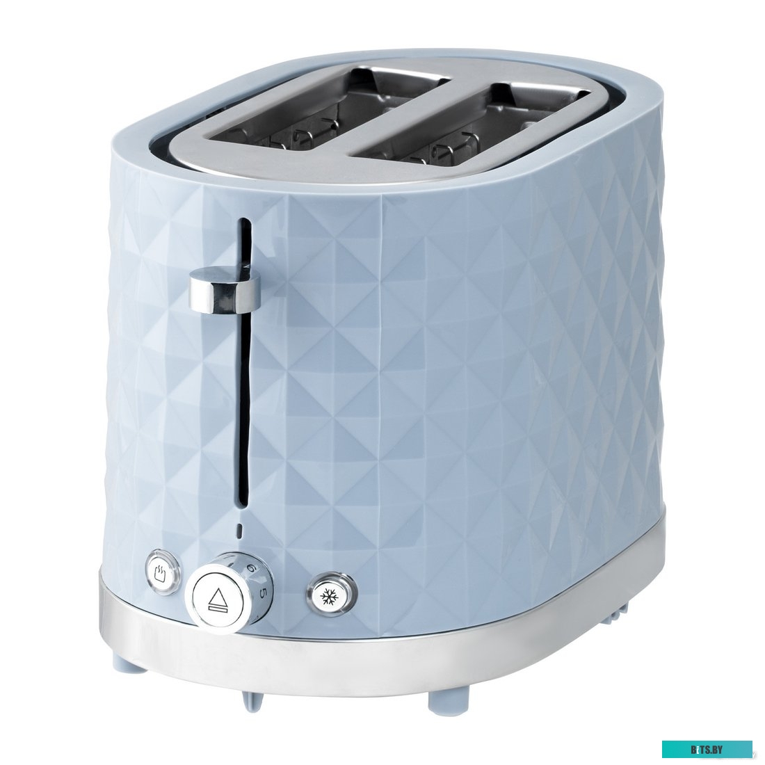 ГЛ2912ЛСЕР Тостер GALAXY LINE GL 2912,  серый [гл2912лсер]