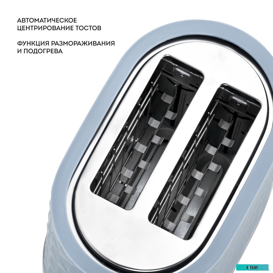 ГЛ2912ЛСЕР Тостер GALAXY LINE GL 2912,  серый [гл2912лсер]