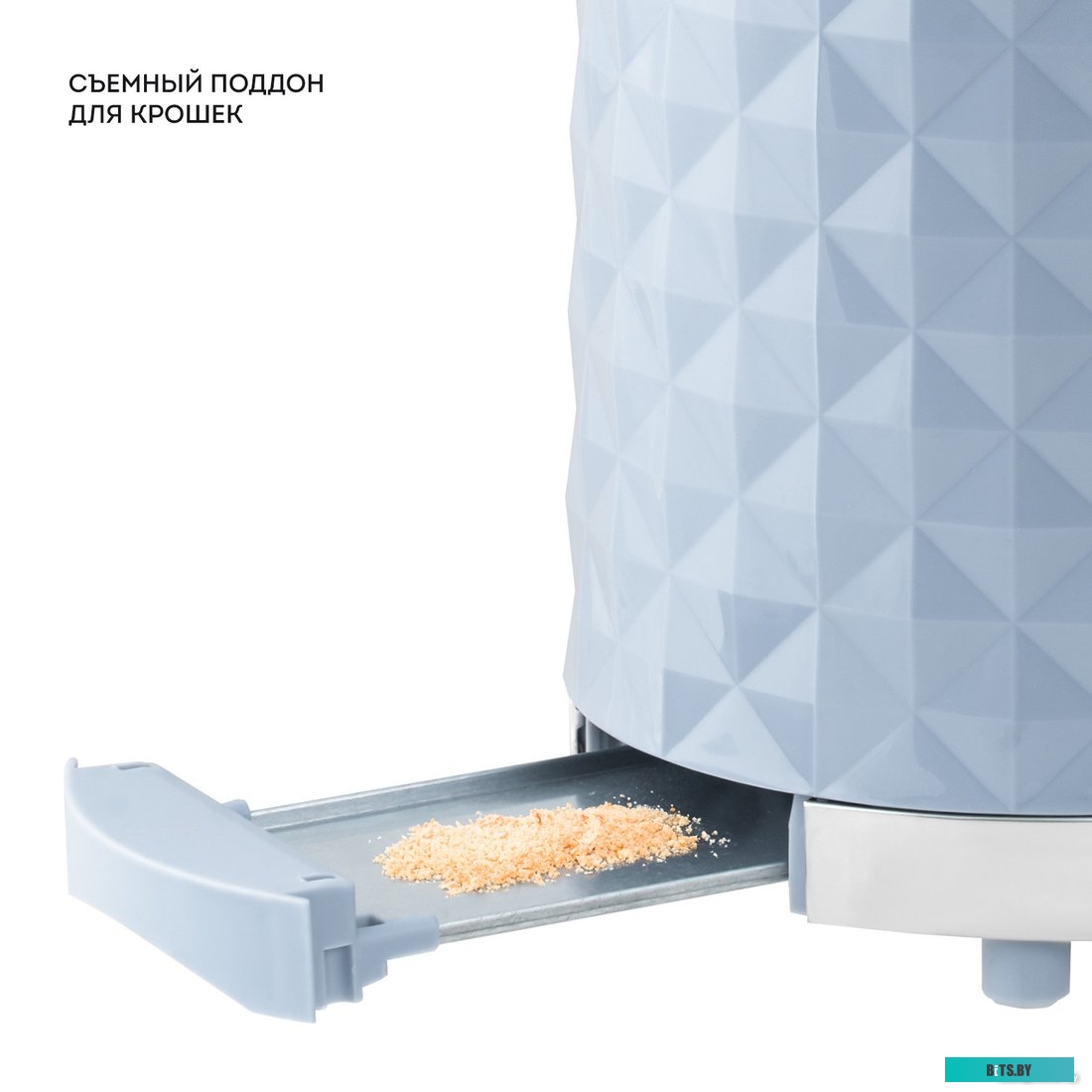 ГЛ2912ЛСЕР Тостер GALAXY LINE GL 2912,  серый [гл2912лсер]