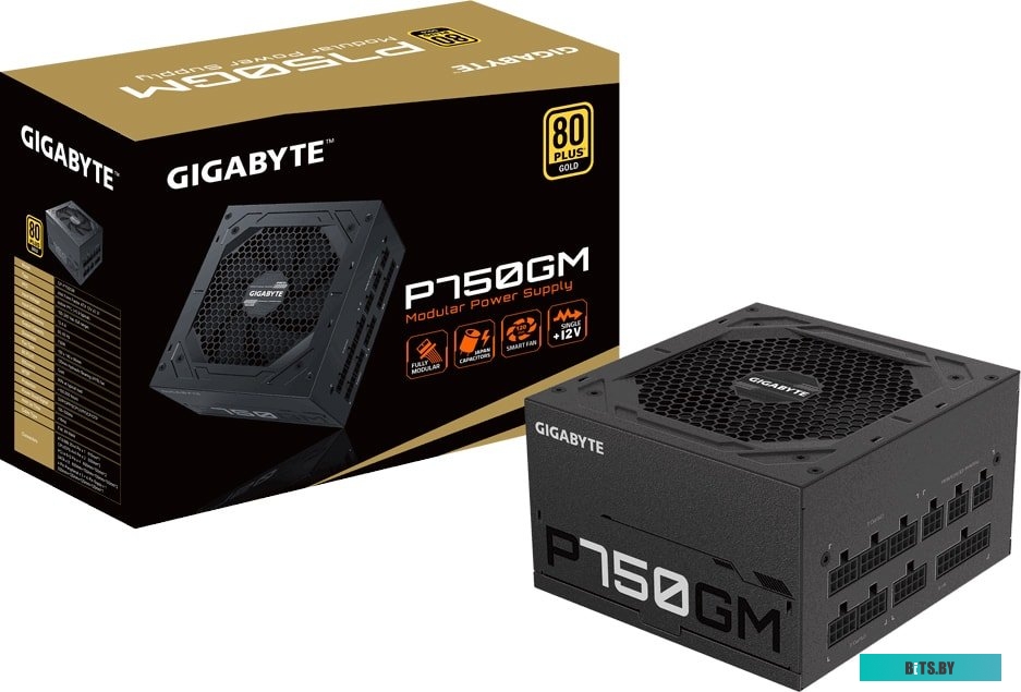 Блок питания Gigabyte P750GM <GP-P750GM>