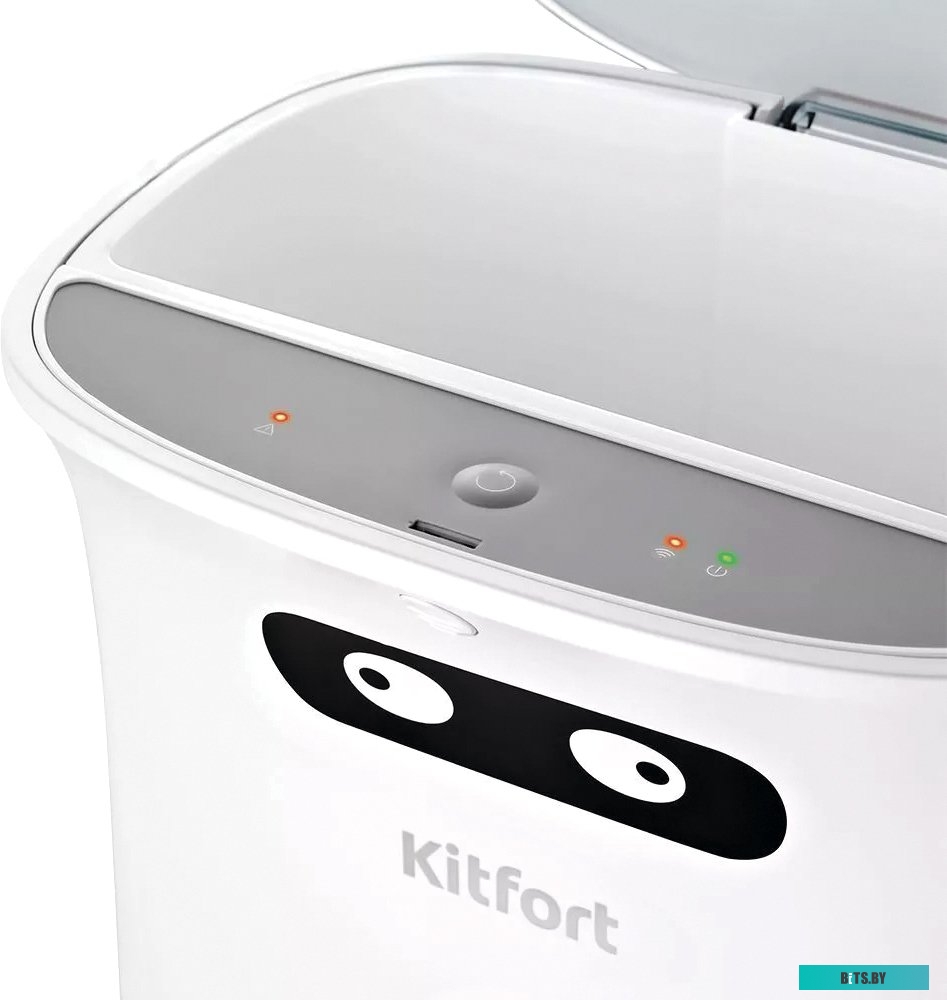 КТ-6208 Тостер KitFort КТ-6208,  белый/черный