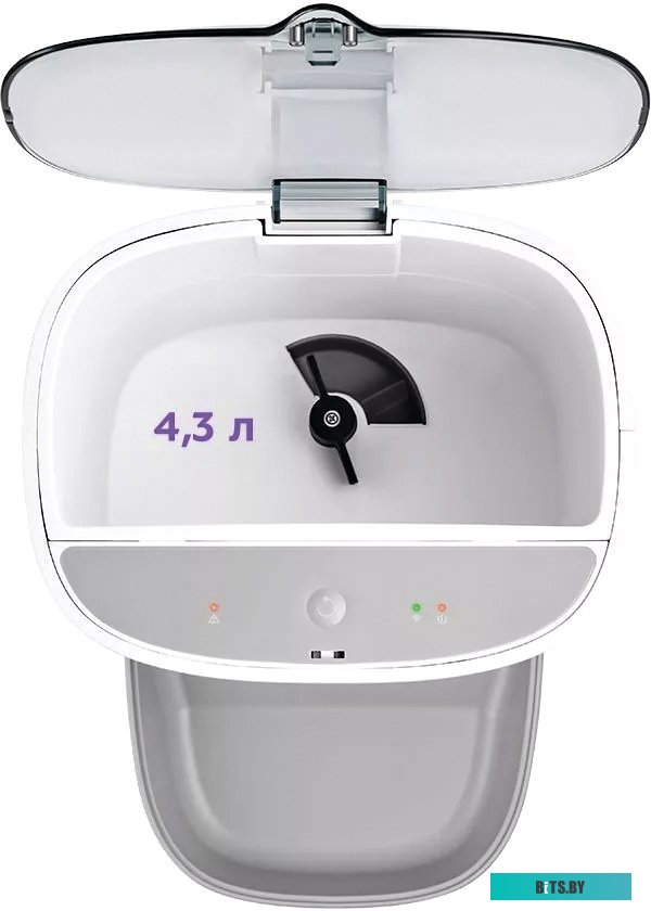 КТ-6208 Тостер KitFort КТ-6208,  белый/черный