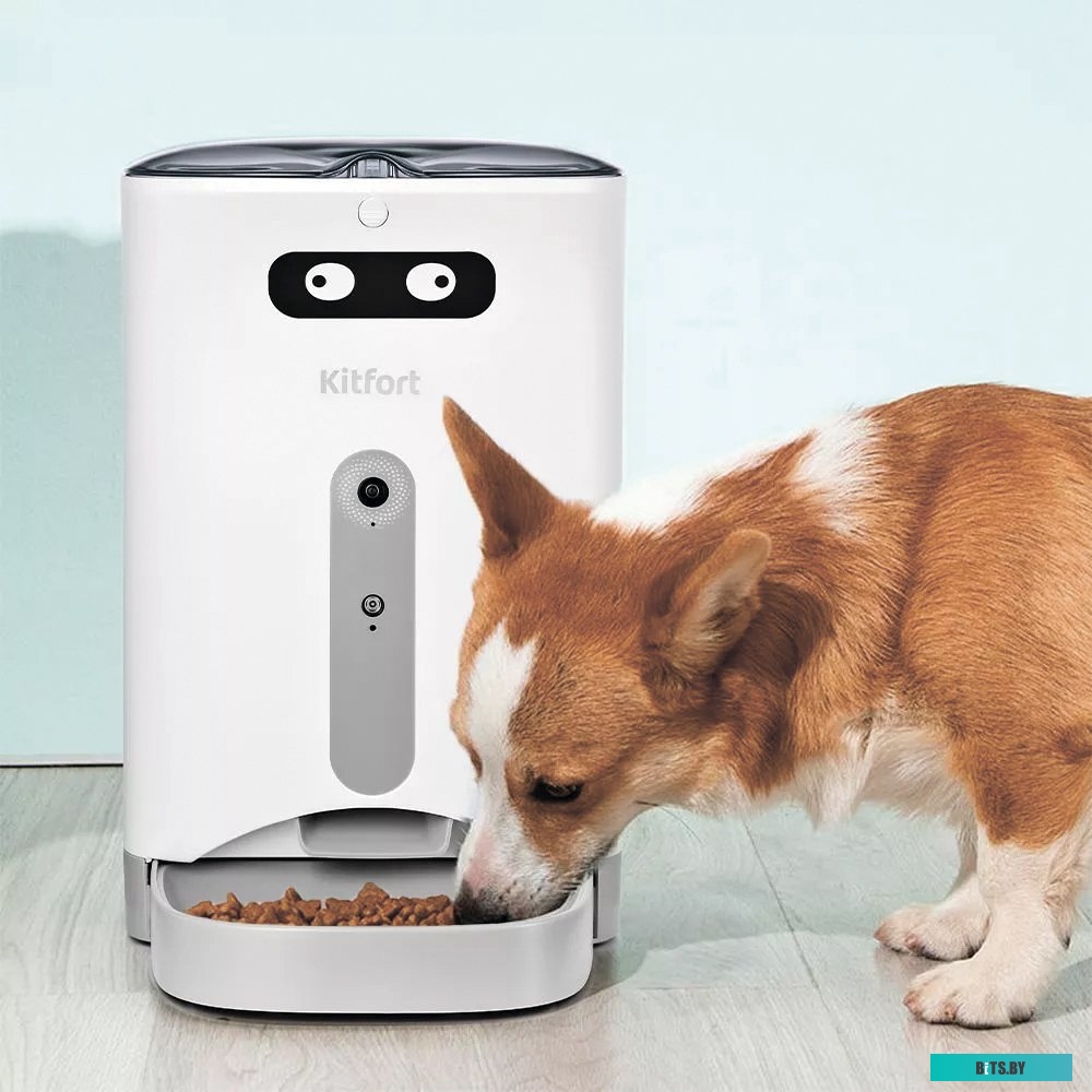 КТ-6208 Тостер KitFort КТ-6208,  белый/черный