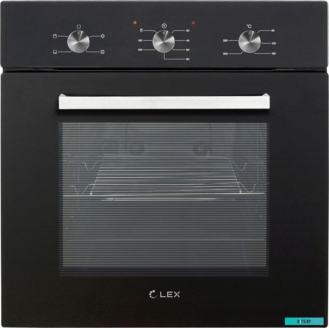 CHAO000366 Духовой шкаф Электрический Lex EDM 042 BL черный