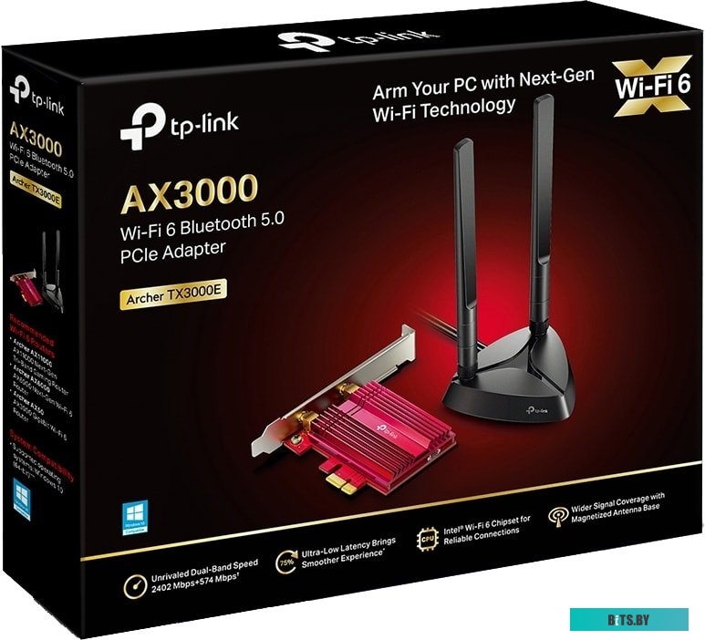 Wi-Fi/Bluetooth адаптер TP-Link Archer TX3000E