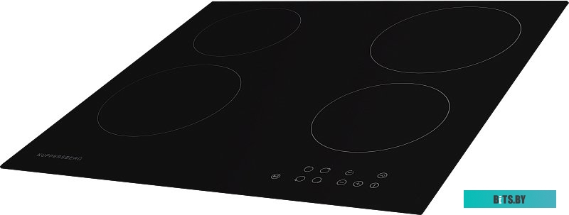ECO 601 Встраиваемые электрические панели Kuppersberg/ Электрическая,  Электрическая независимая варочная поверхность стеклокерамическая, ширина 60 см