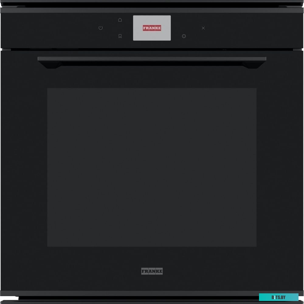 116.0613.709 Духовой шкаф Franke FMY 99 P BK/ Best, Серия MYTHOS, Электрический духовой шкаф, 595x595x564, 73л, 16 функций, многоуровневое приготовлен