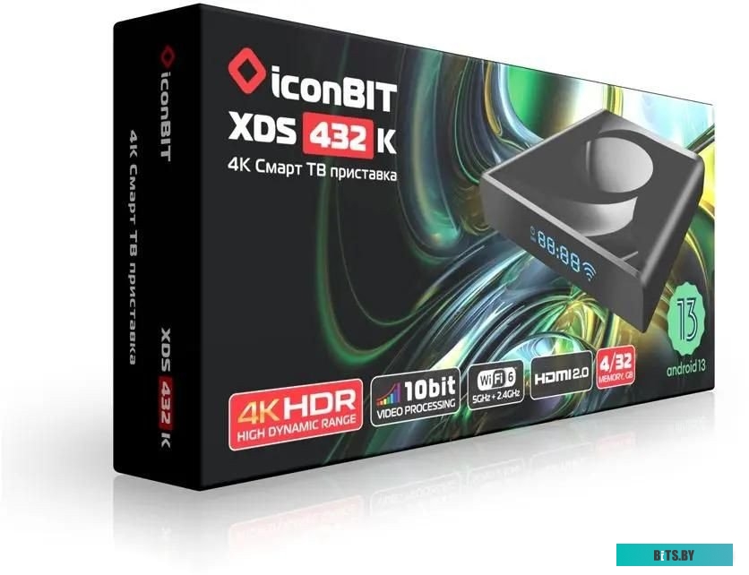 Медиаплеер iconBIT XDS432K
