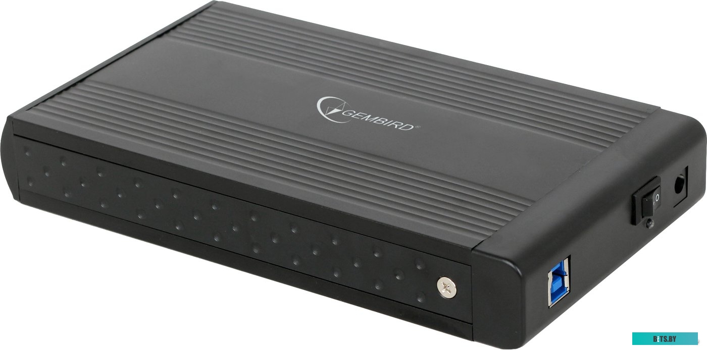Бокс для жесткого диска EE3-U3S-3 Gembird (3.5"hdd SATA, USB3.0)