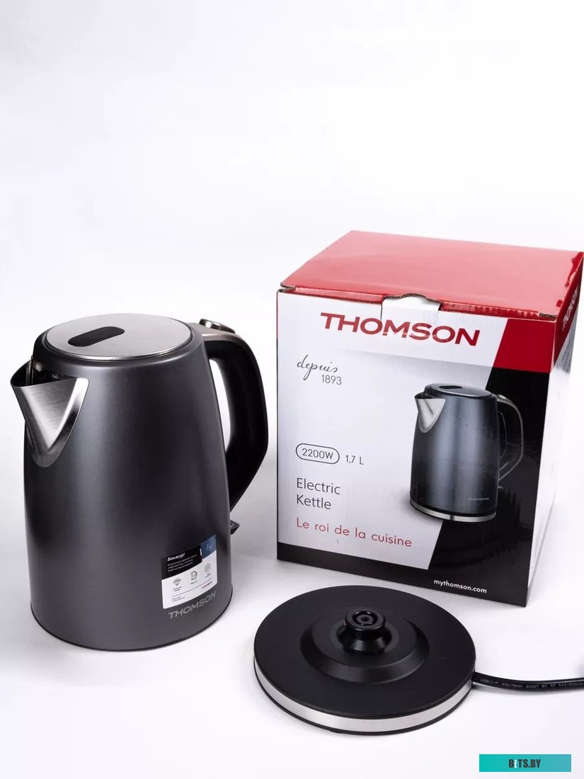 K30E-4002 Чайник K30E-4002 GRAY 1.7L THOMSON