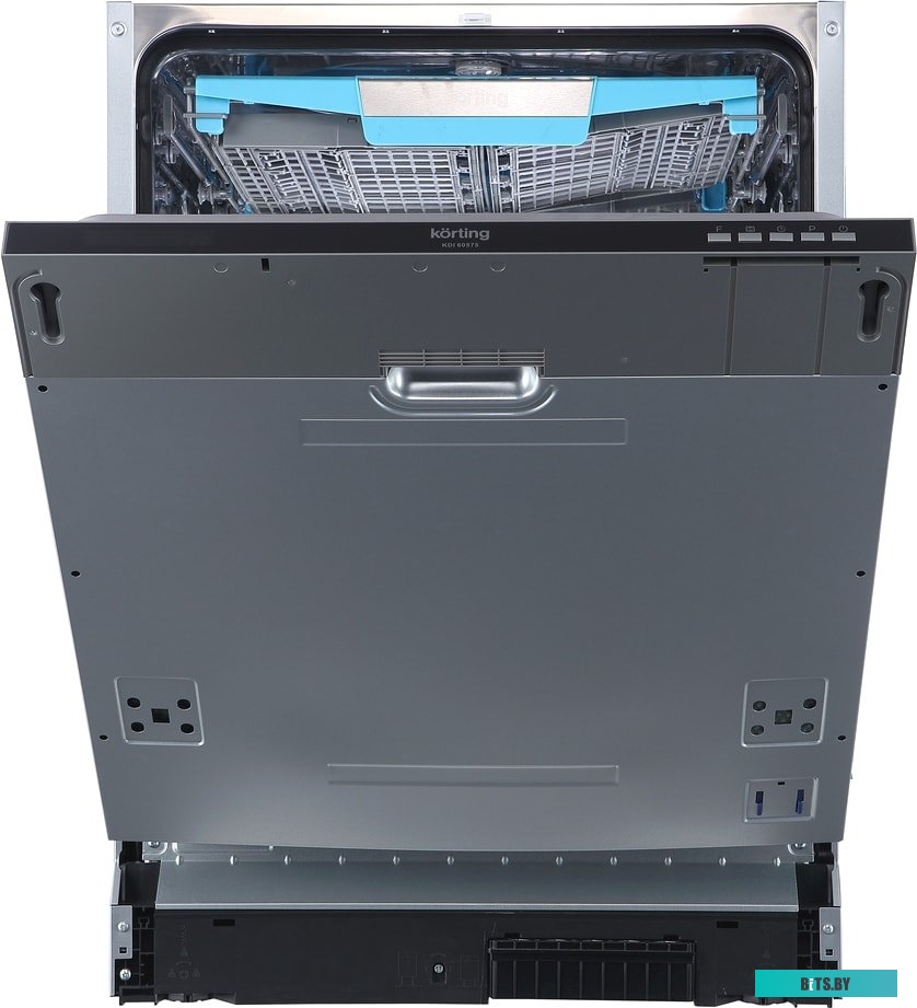 KDI 60575 Встраиваемая посудомоечная машина/ Полновстр., 60 см, 14 компл., третья корзина для столовых приборов,  А++/A/A, Электронное управление, циф