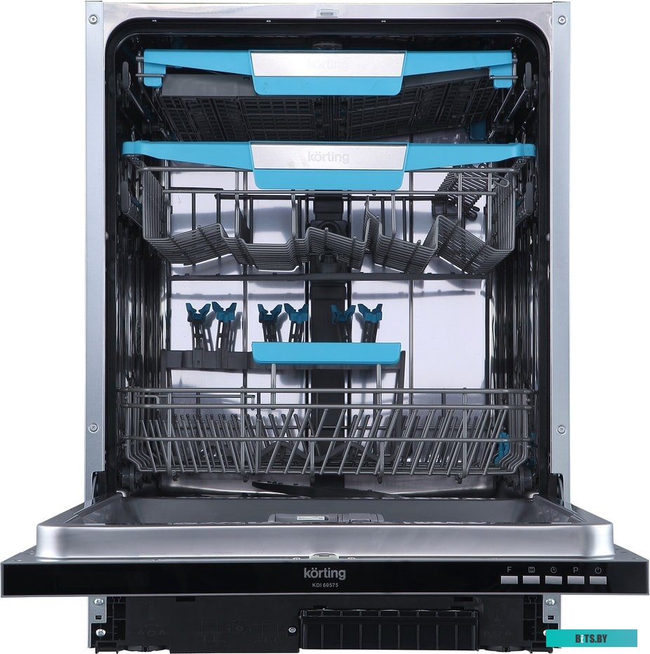 KDI 60575 Встраиваемая посудомоечная машина/ Полновстр., 60 см, 14 компл., третья корзина для столовых приборов,  А++/A/A, Электронное управление, циф