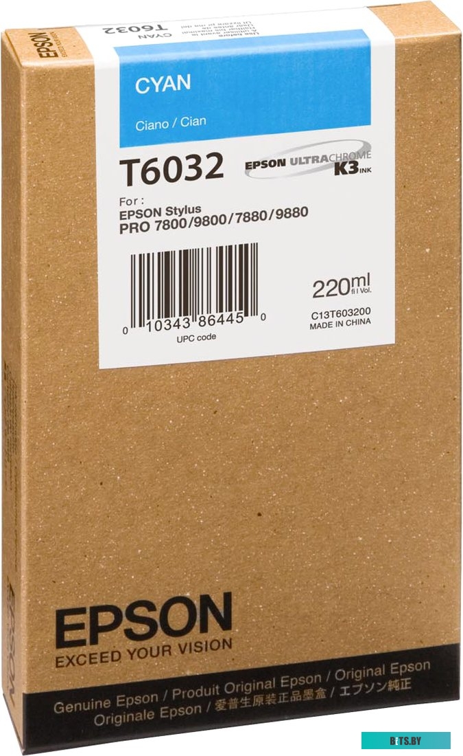 Картридж Epson C13T603200