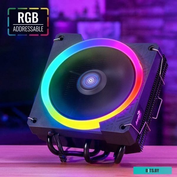 Кулер для процессора Aerocool CYLON 3H ARGB PWM 4P