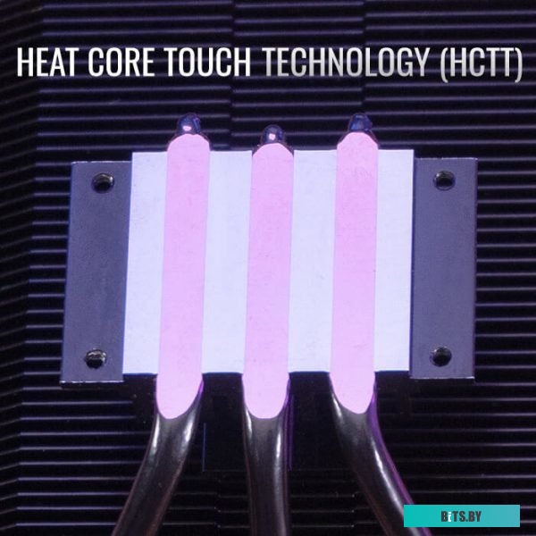 Кулер для процессора Aerocool CYLON 3H ARGB PWM 4P