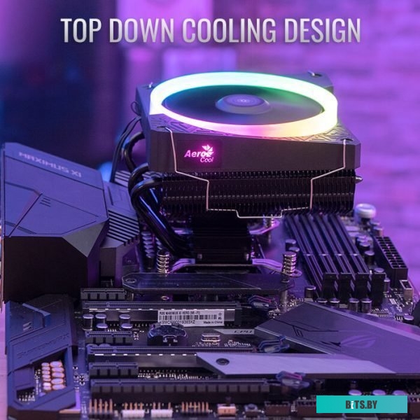 Кулер для процессора Aerocool CYLON 3H ARGB PWM 4P