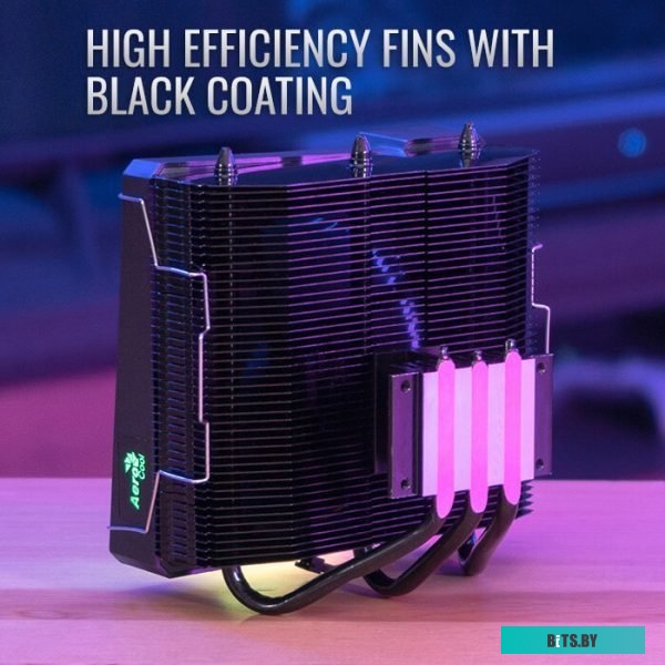 Кулер для процессора Aerocool CYLON 3H ARGB PWM 4P