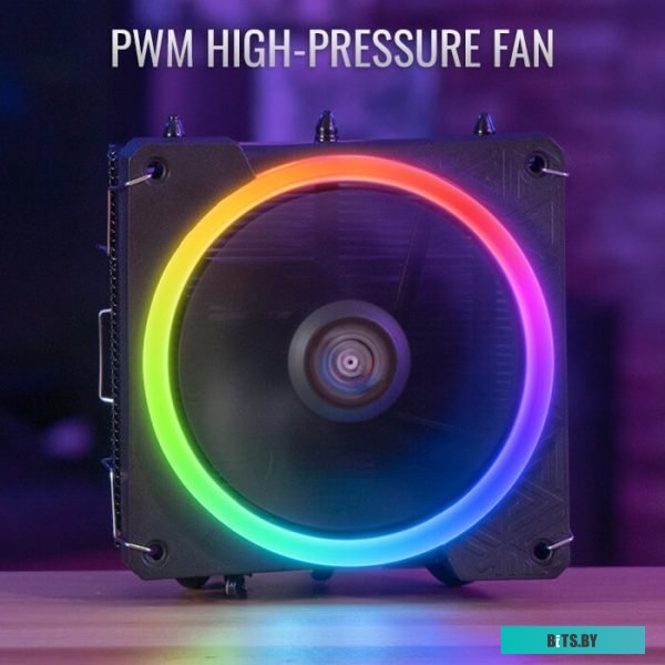 Кулер для процессора Aerocool CYLON 3H ARGB PWM 4P