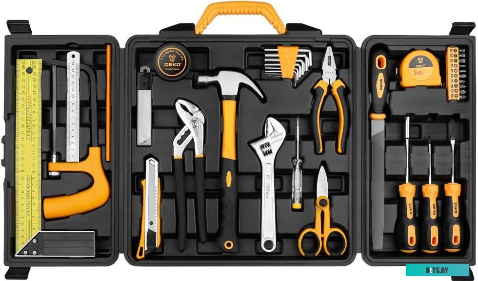 Универсальный набор инструментов Deko DKMT36 (36 предметов) <065-0728>