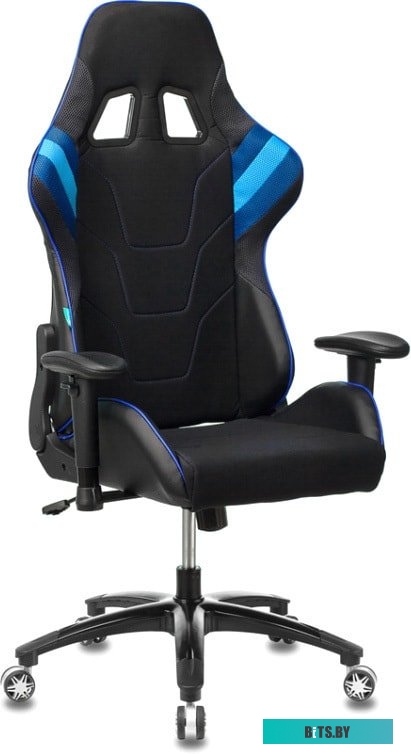 Кресло Zombie Viking 4 Aero Blue Edition (черный) <VIKING 4 AERO BLUE>