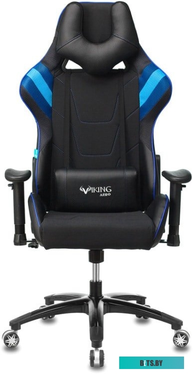 Кресло Zombie Viking 4 Aero Blue Edition (черный) <VIKING 4 AERO BLUE>