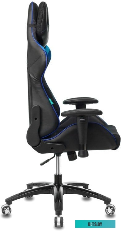 Кресло Zombie Viking 4 Aero Blue Edition (черный) <VIKING 4 AERO BLUE>