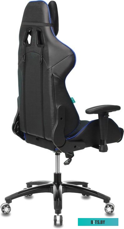 Кресло Zombie Viking 4 Aero Blue Edition (черный) <VIKING 4 AERO BLUE>