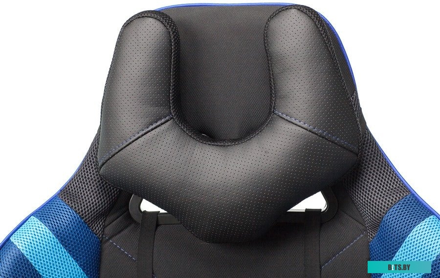 Кресло Zombie Viking 4 Aero Blue Edition (черный) <VIKING 4 AERO BLUE>