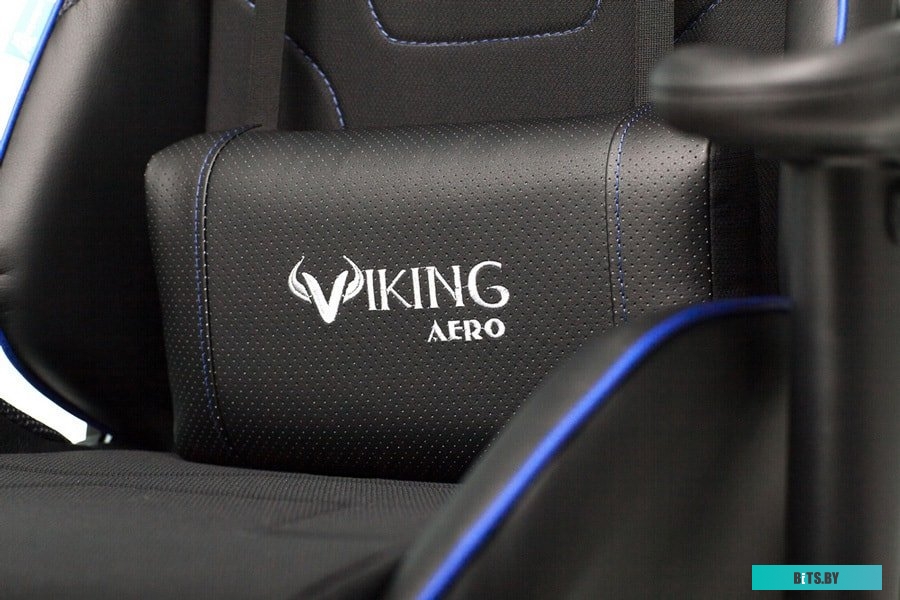 Кресло Zombie Viking 4 Aero Blue Edition (черный) <VIKING 4 AERO BLUE>