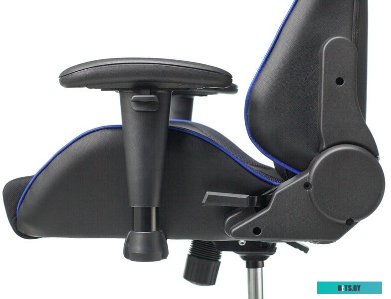 Кресло Zombie Viking 4 Aero Blue Edition (черный) <VIKING 4 AERO BLUE>