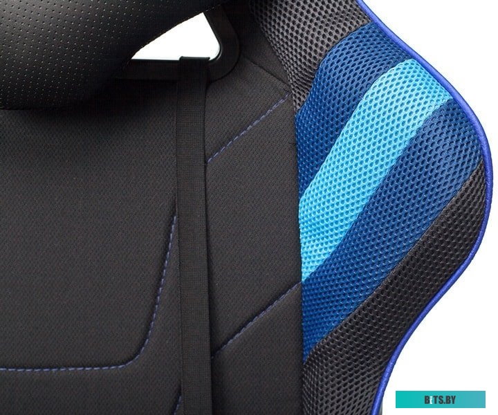 Кресло Zombie Viking 4 Aero Blue Edition (черный) <VIKING 4 AERO BLUE>