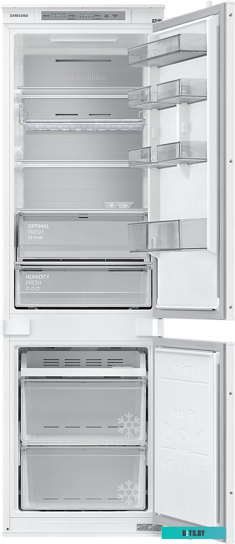 BRB26715EWW/EF Холодильник Samsung BRB26715EWW/EF 2-хкамерн. белый