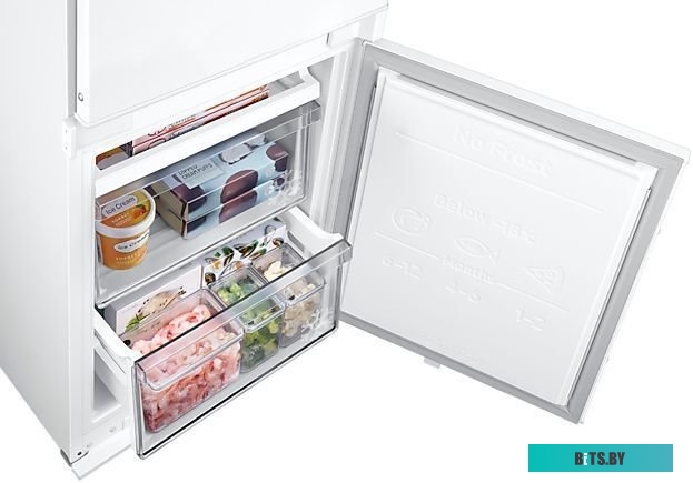 BRB26715EWW/EF Холодильник Samsung BRB26715EWW/EF 2-хкамерн. белый