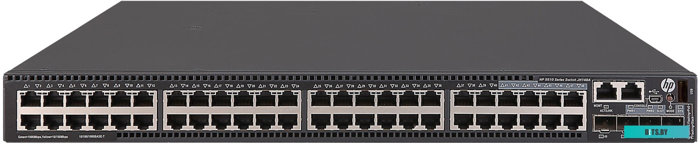 Коммутатор HP FlexNetwork 5510 JH148A