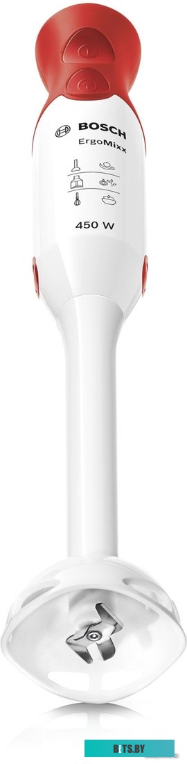 MSM64010 Блендер погружной Bosch MSM64010 450Вт белый/красный
