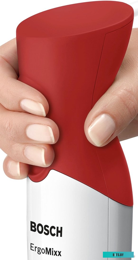 MSM64010 Блендер погружной Bosch MSM64010 450Вт белый/красный