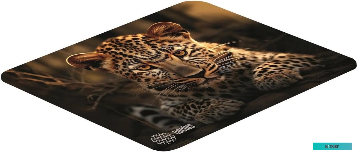 Коврик для мыши Cactus Leopard CS-MP-D06S