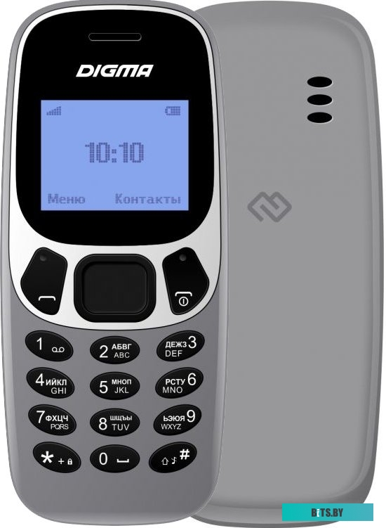 Мобильный телефон Digma Linx A105N 2G (серый)