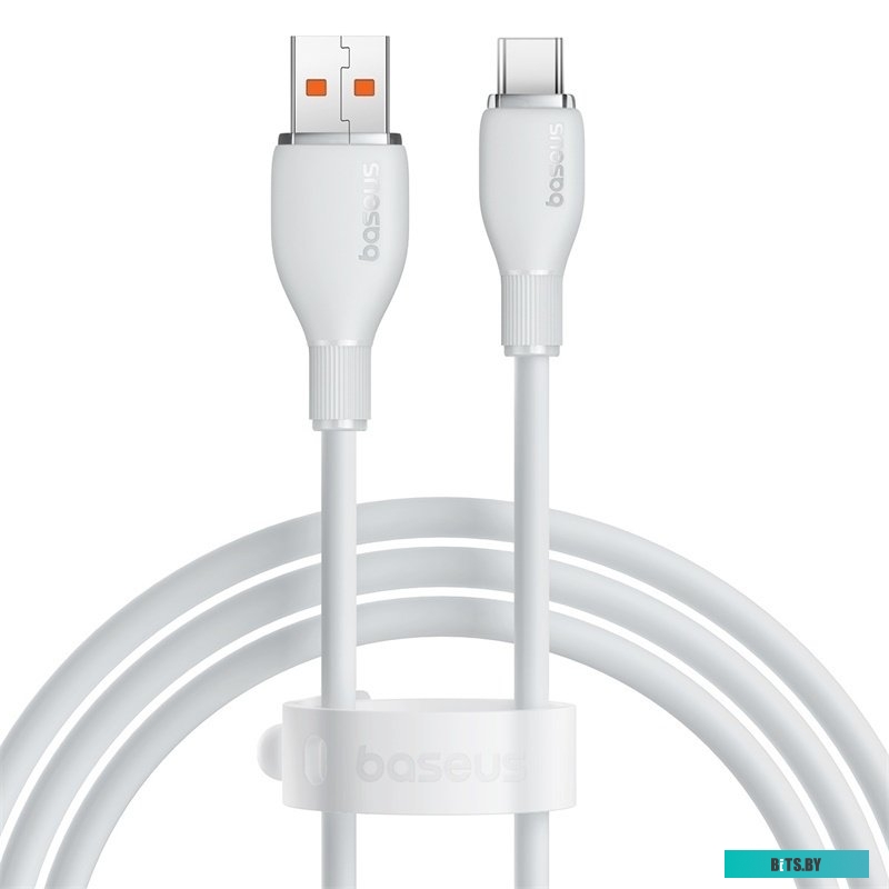 Baseus Pudding Series USB Type-A - USB Type-C (1.2 м, белый)