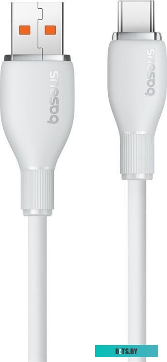 Baseus Pudding Series USB Type-A - USB Type-C (1.2 м, белый)