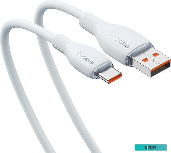 Baseus Pudding Series USB Type-A - USB Type-C (1.2 м, белый)