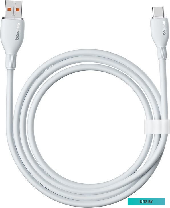 Baseus Pudding Series USB Type-A - USB Type-C (1.2 м, белый)