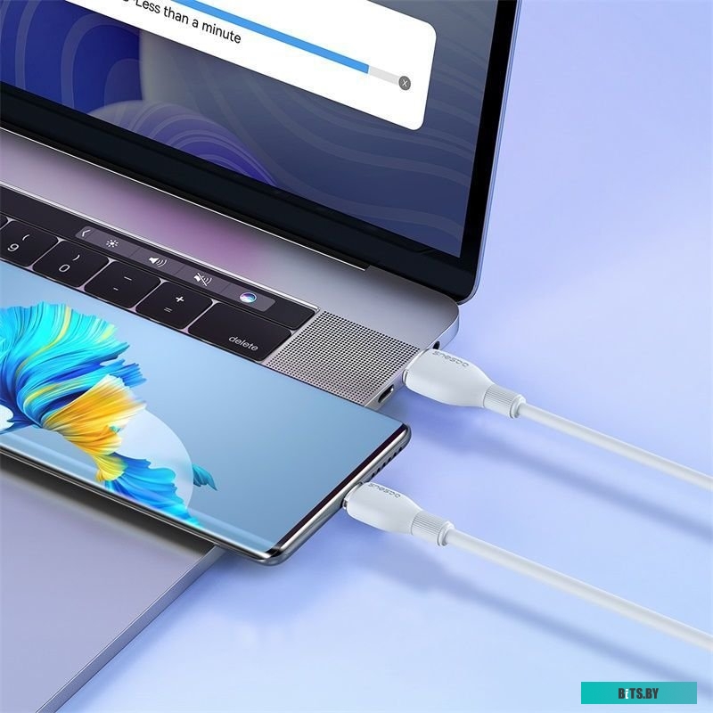 Baseus Pudding Series USB Type-A - USB Type-C (1.2 м, белый)