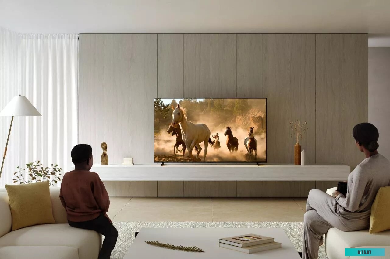 Телевизор Sony XR-75X90L, 4K Ultra HD, темно-серебристый