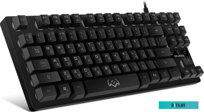 SV-019488 SVEN  Игровая клавиатура SVEN KB-G7400 (87кл., 12 Fn функций, подсветка)