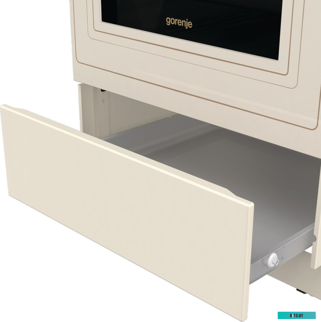 GGI5BCLI Плита Газовая Gorenje GGI5BCLI бежевый (металлическая крышка) реш.чугун