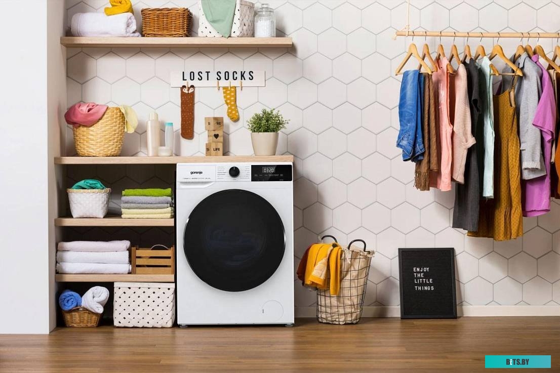 W1D2A164ADS Стиральная машина Gorenje W1D2A164ADS класс: A загр.фронтальная макс.:10кг (с сушкой) белый