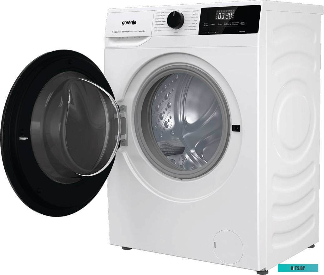 W1D2A164ADS Стиральная машина Gorenje W1D2A164ADS класс: A загр.фронтальная макс.:10кг (с сушкой) белый