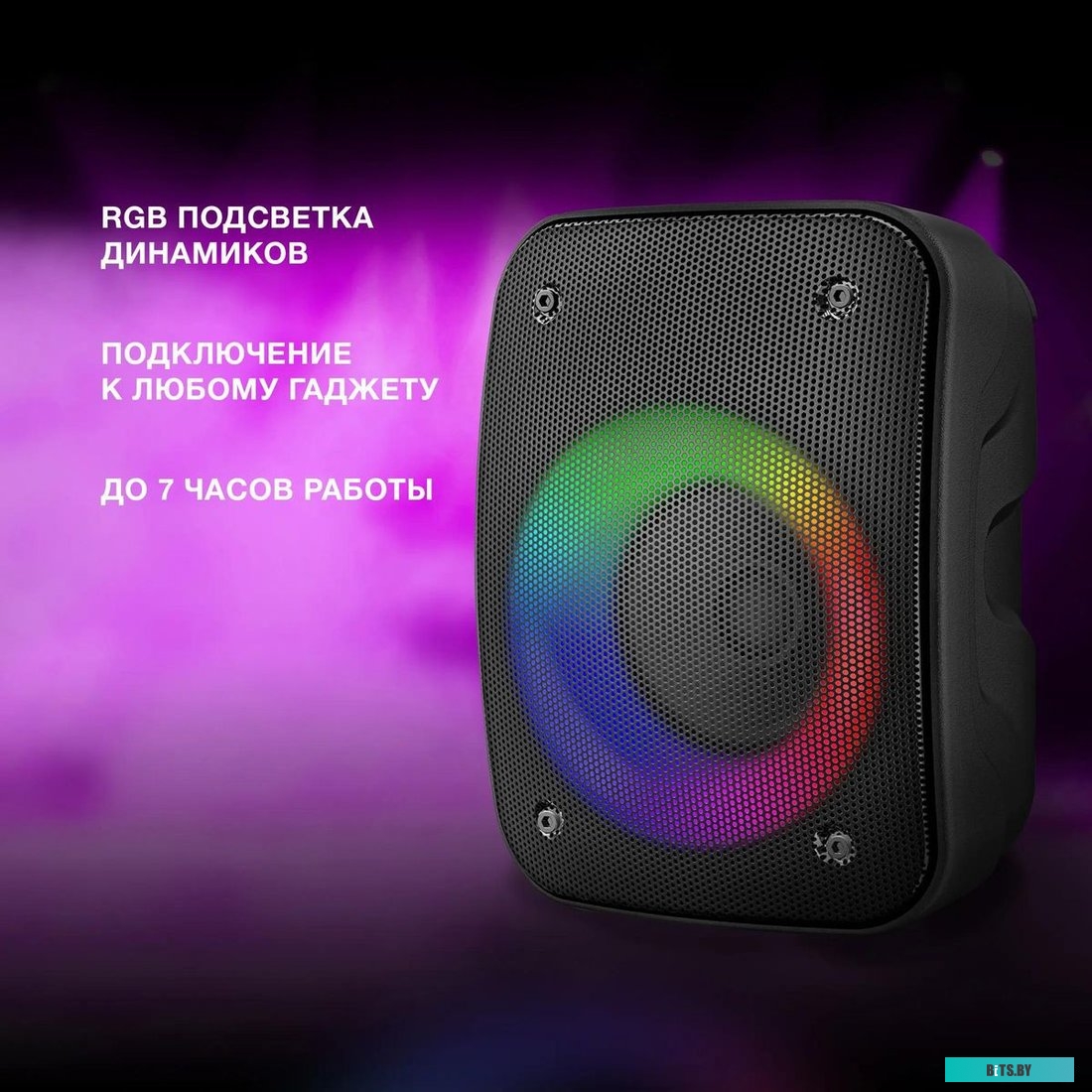 Колонка портативная Hyundai H-PS1005