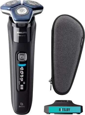 S7886/35 Бритва роторная Philips S7886/35 реж.эл.:3 питан.:аккум. черный